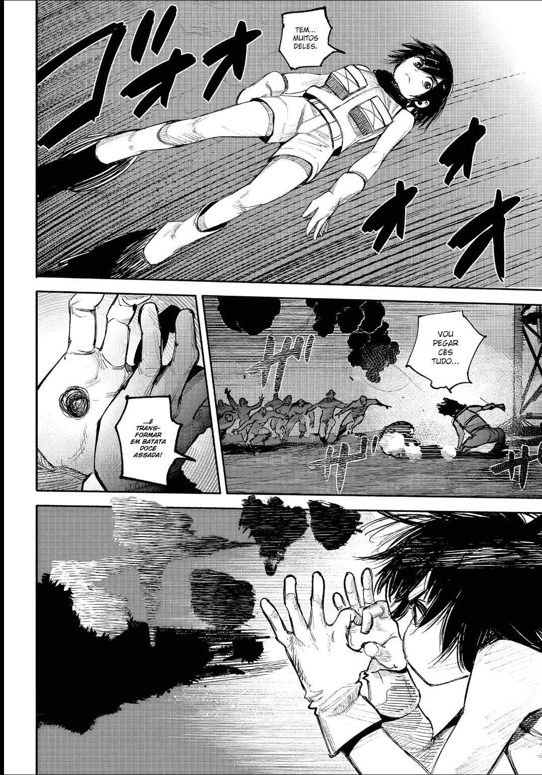 Read Choujin X PT Manga Online