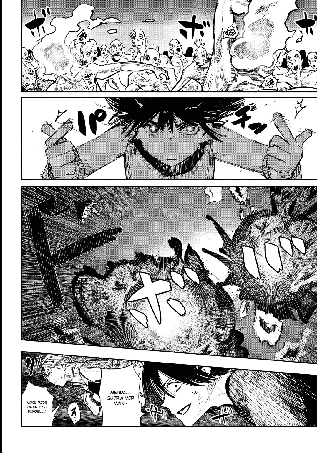 Read Choujin X PT Manga Online