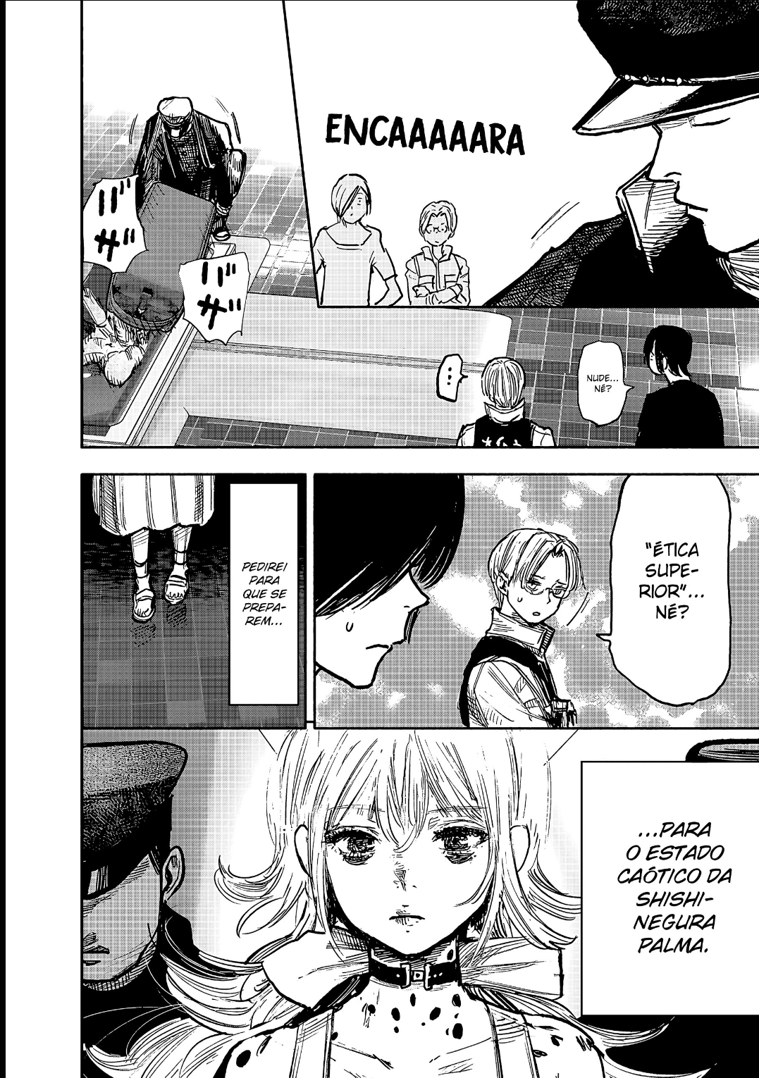 Read Choujin X PT Manga Online