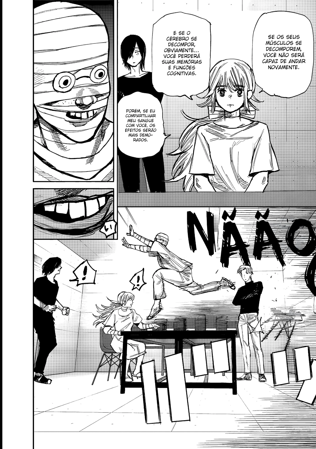Read Choujin X PT Manga Online