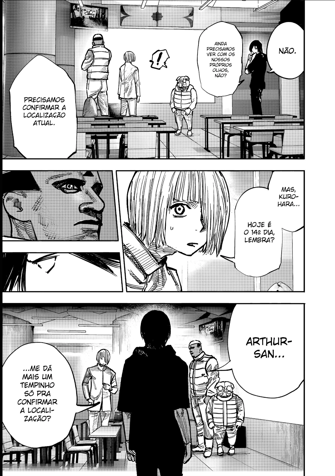 Read Choujin X PT Manga Online