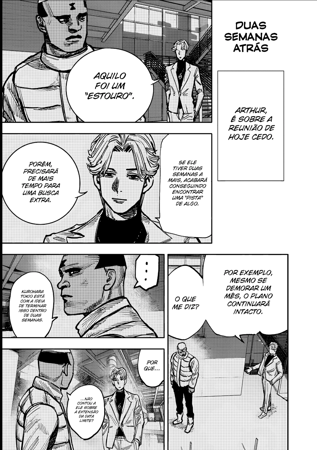 Read Choujin X PT Manga Online