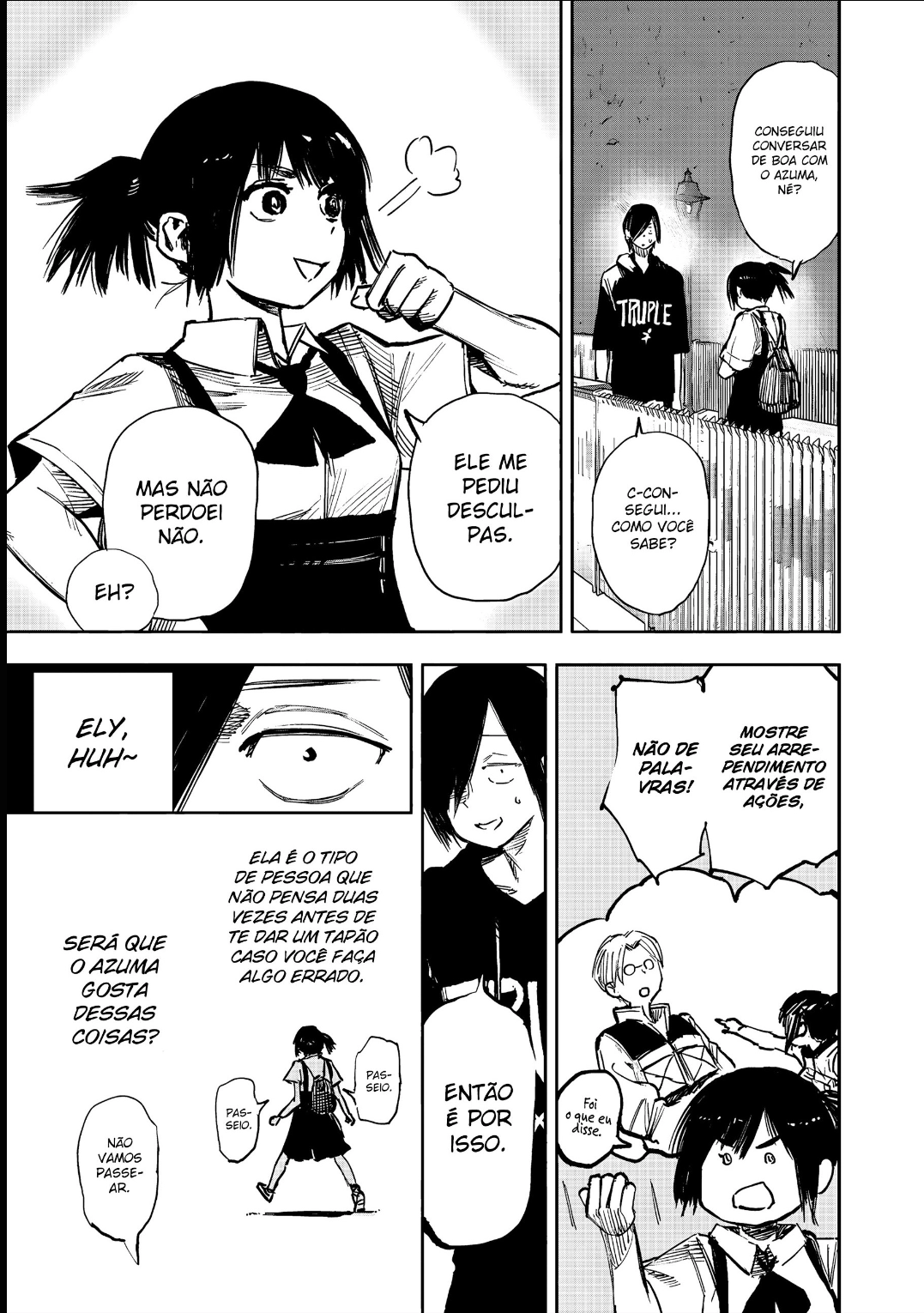 Read Choujin X PT Manga Online