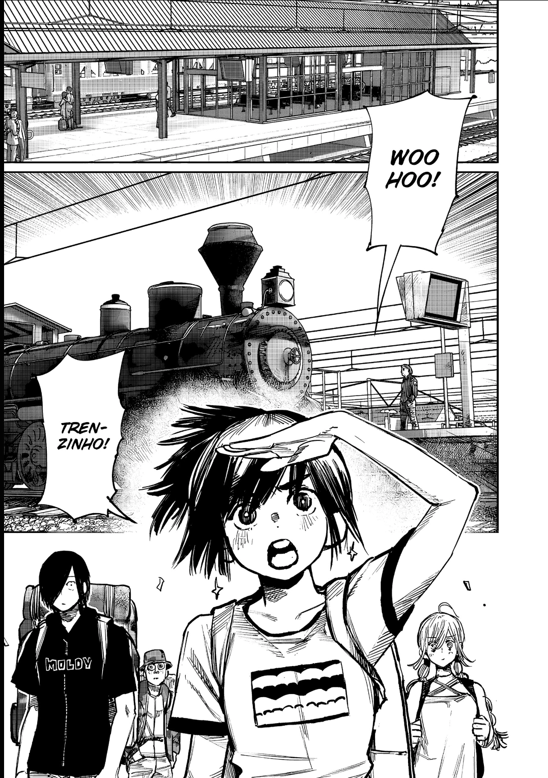 Read Choujin X PT Manga Online