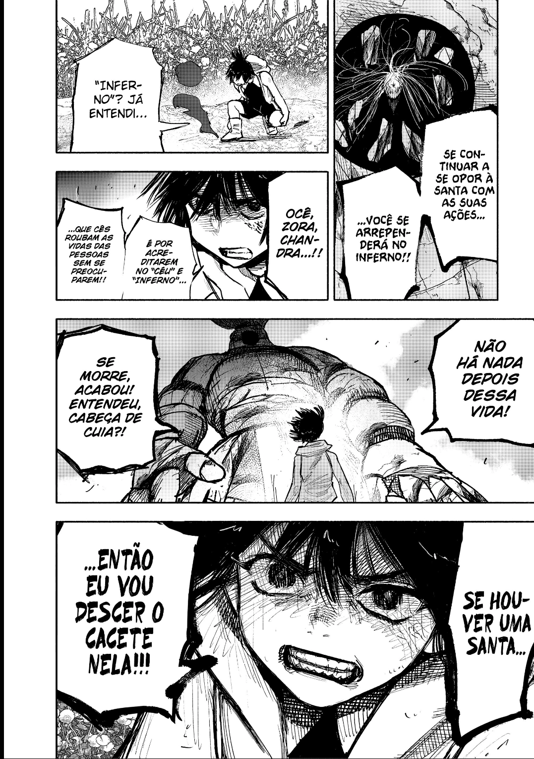Read Choujin X PT Manga Online