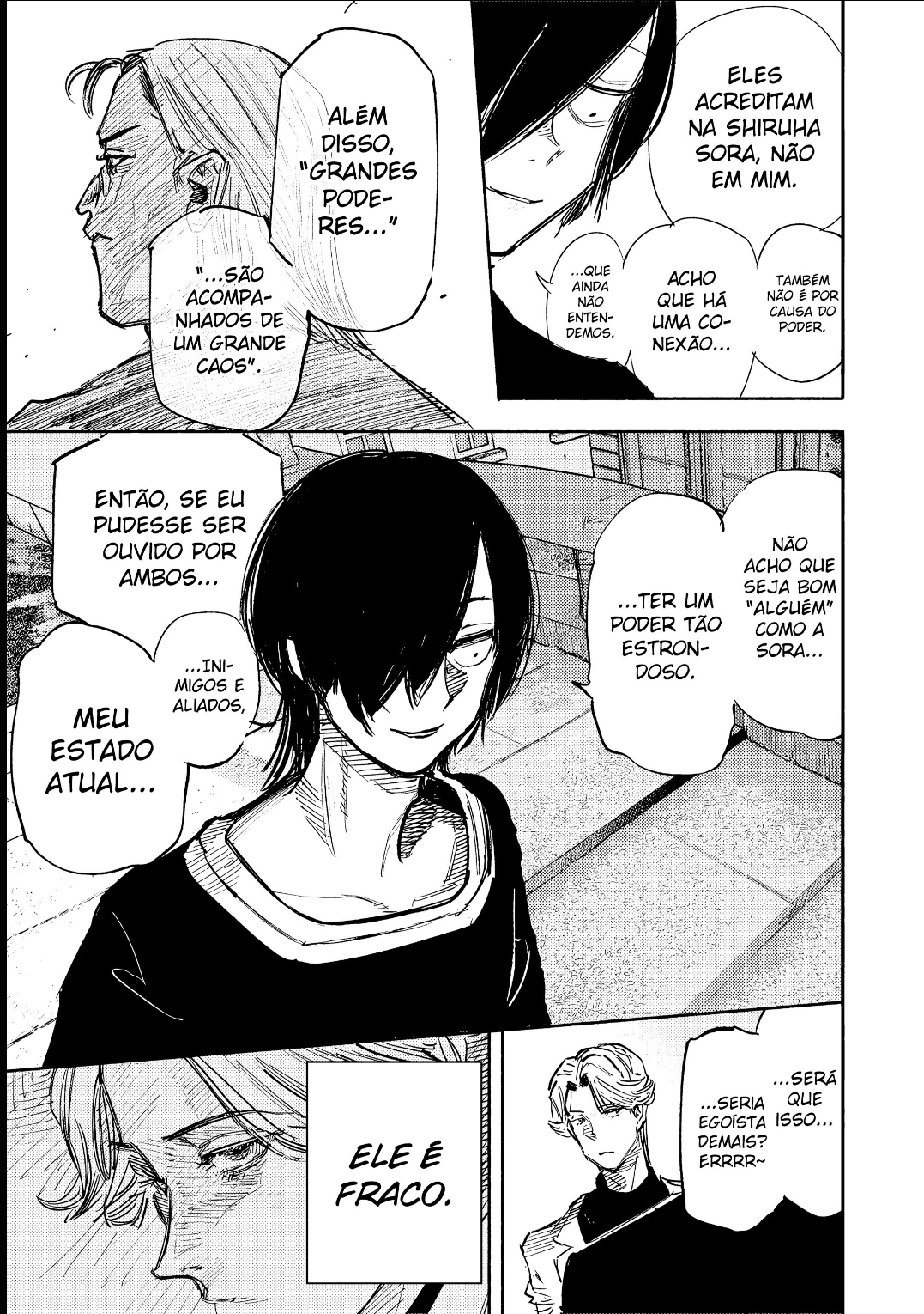 Read Choujin X PT Manga Online