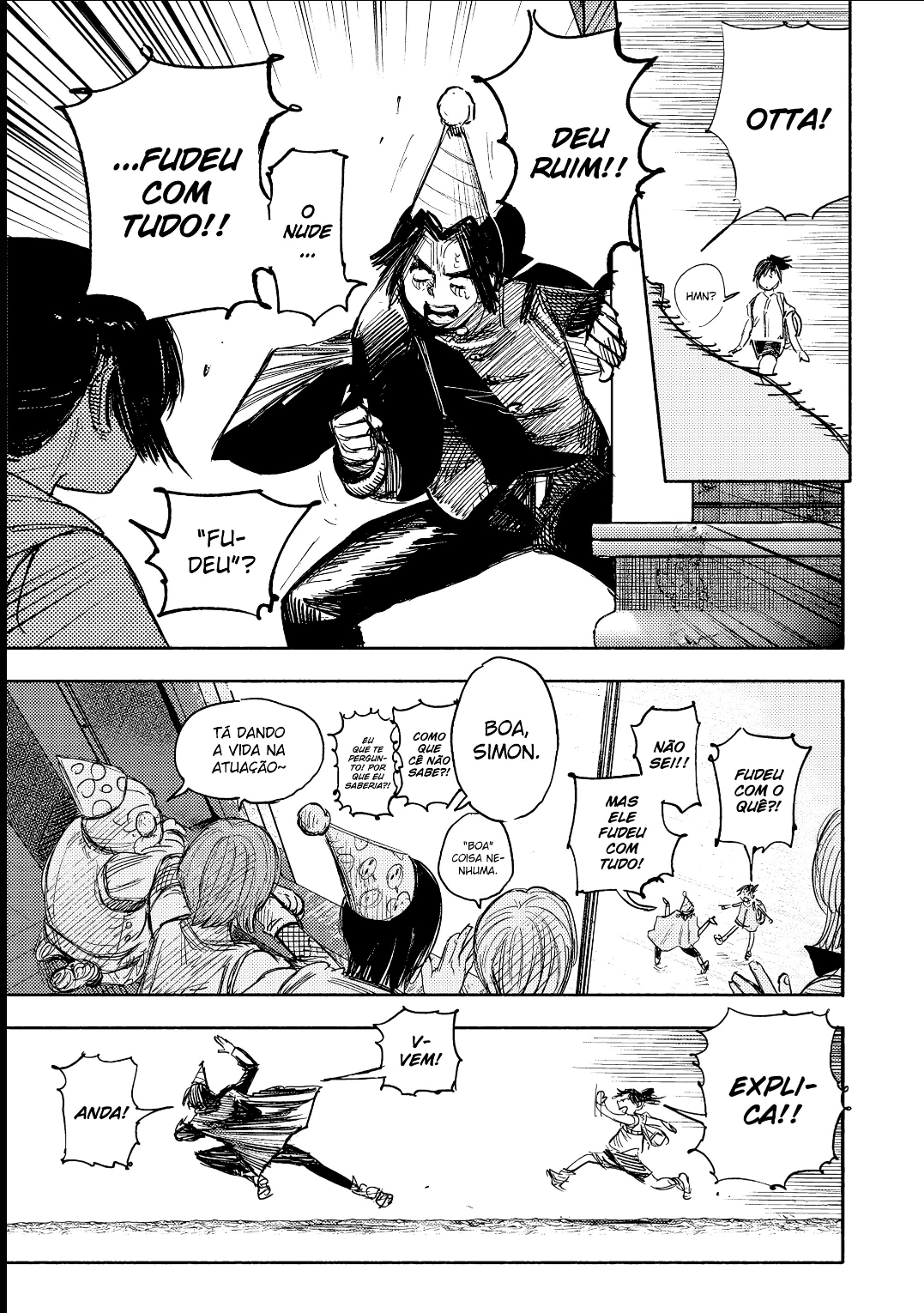 Read Choujin X PT Manga Online