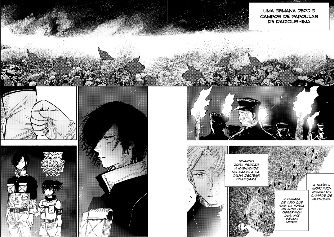 Read Choujin X PT Manga Online