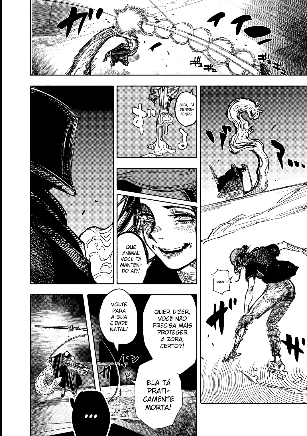 Read Choujin X PT Manga Online