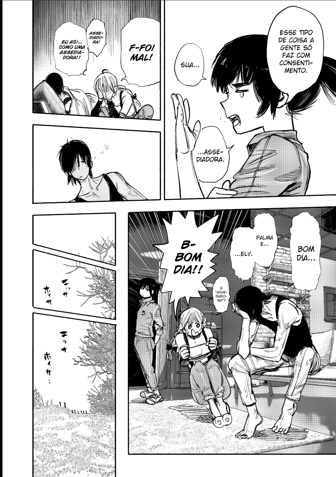 Read Choujin X PT Manga Online