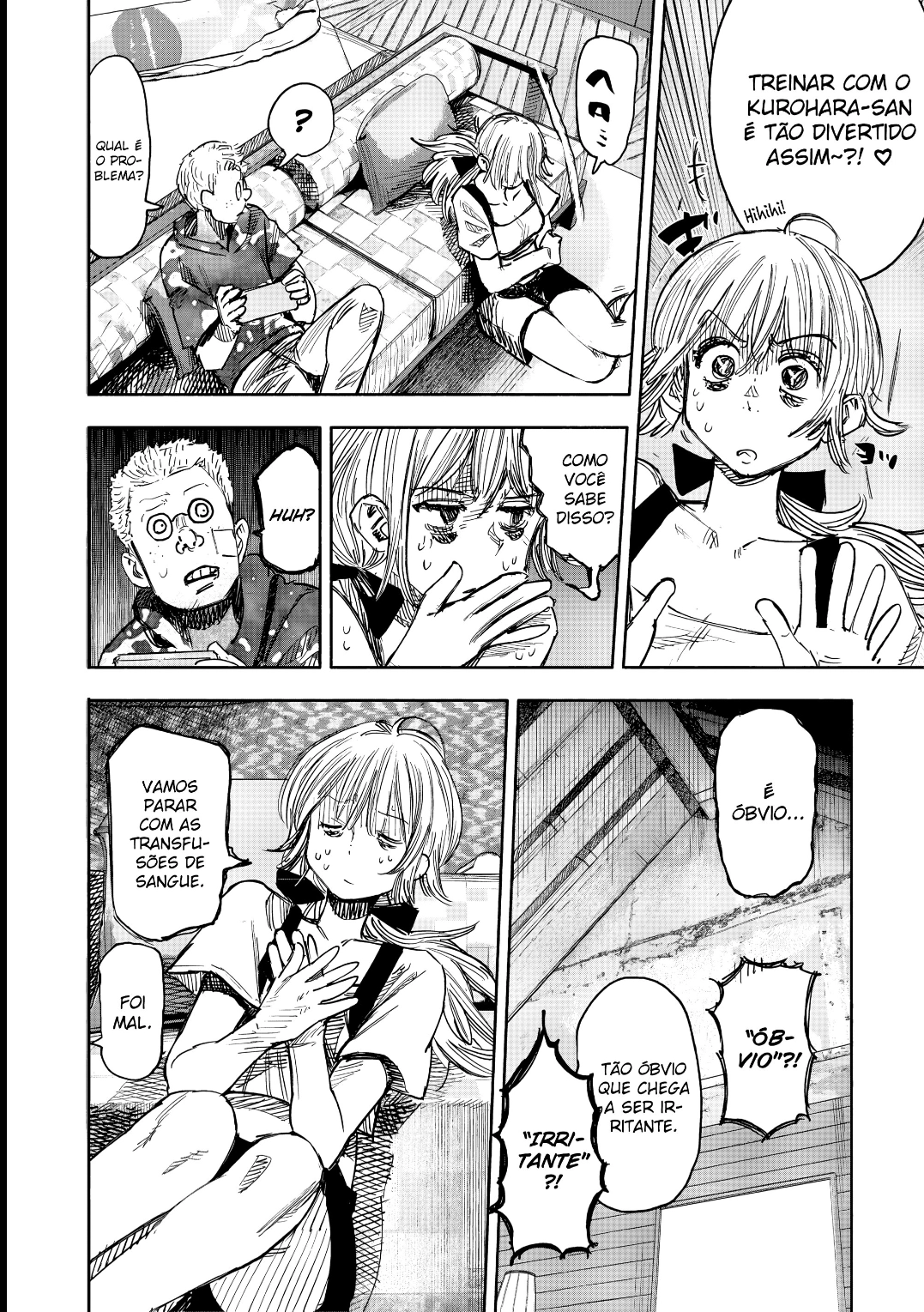 Read Choujin X PT Manga Online