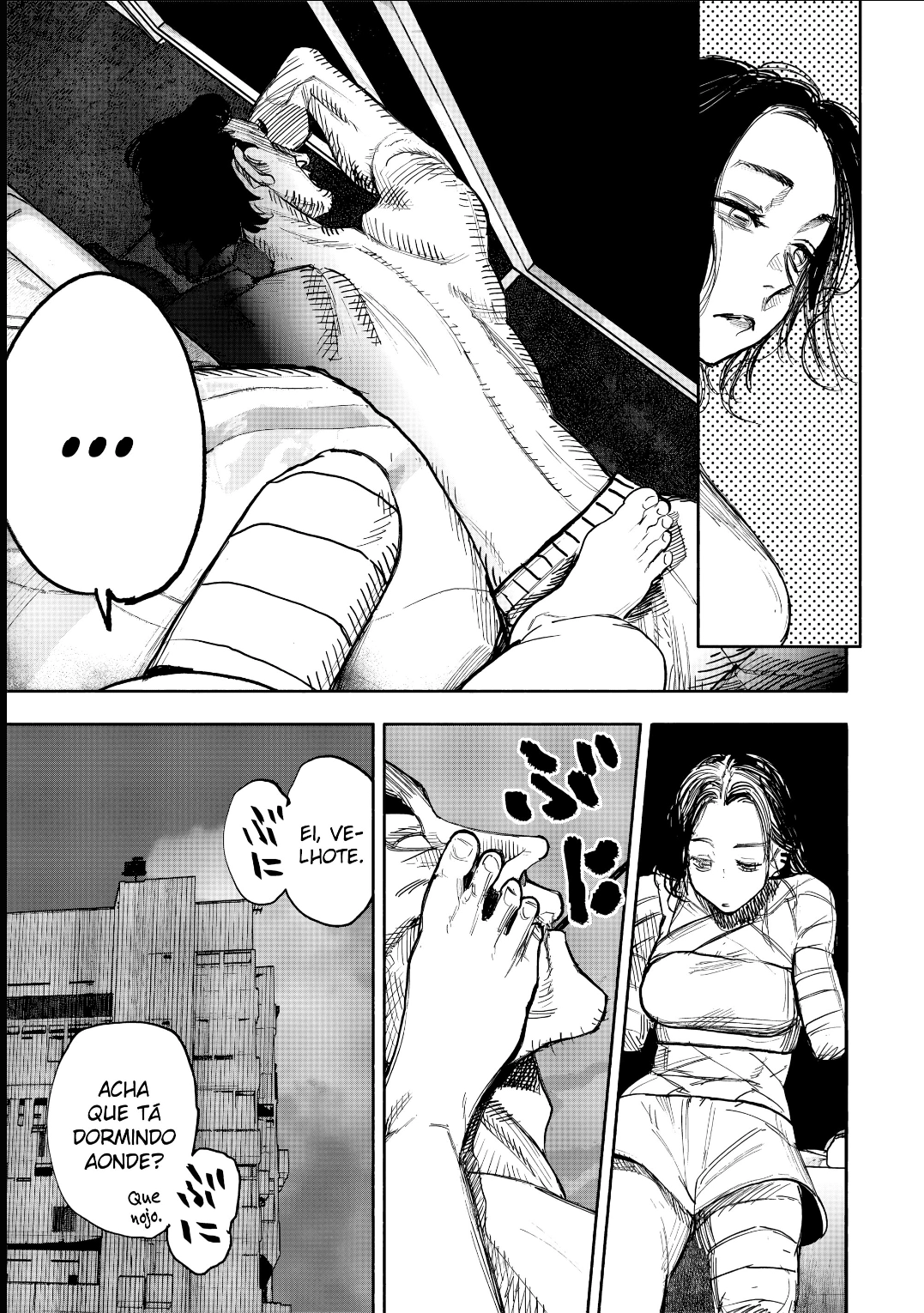 Read Choujin X PT Manga Online