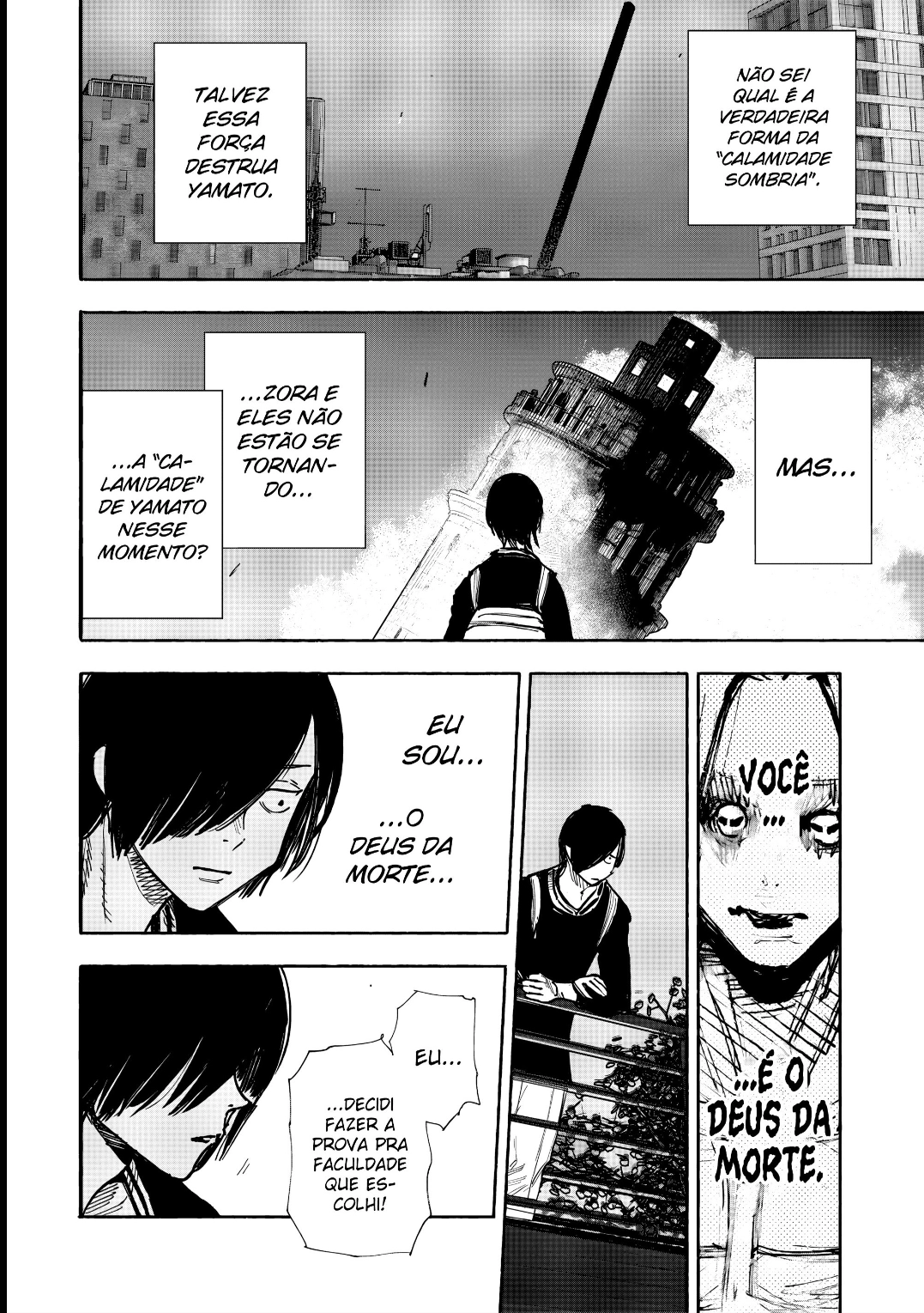 Read Choujin X PT Manga Online