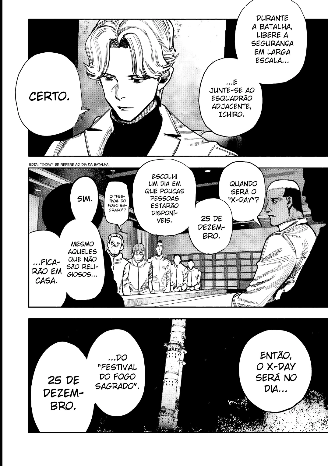 Read Choujin X PT Manga Online