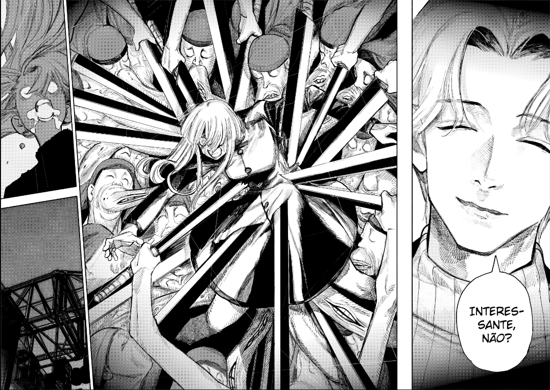 Read Choujin X PT Manga Online