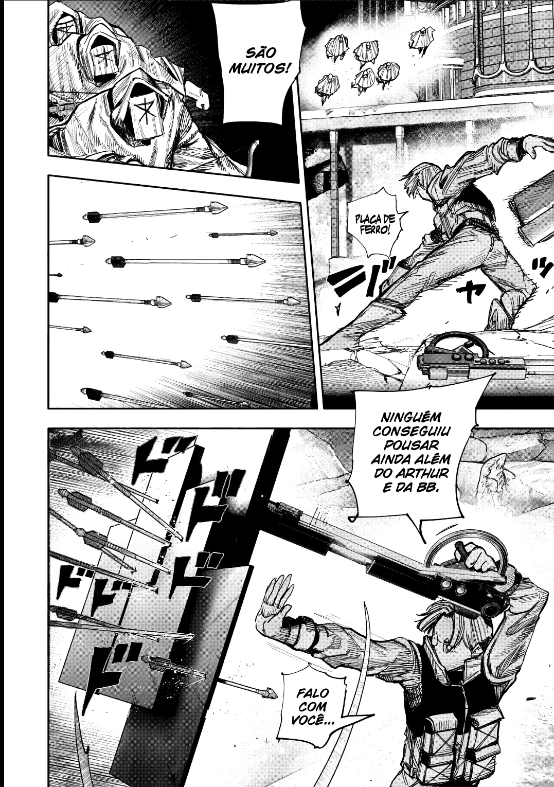 Read Choujin X PT Manga Online