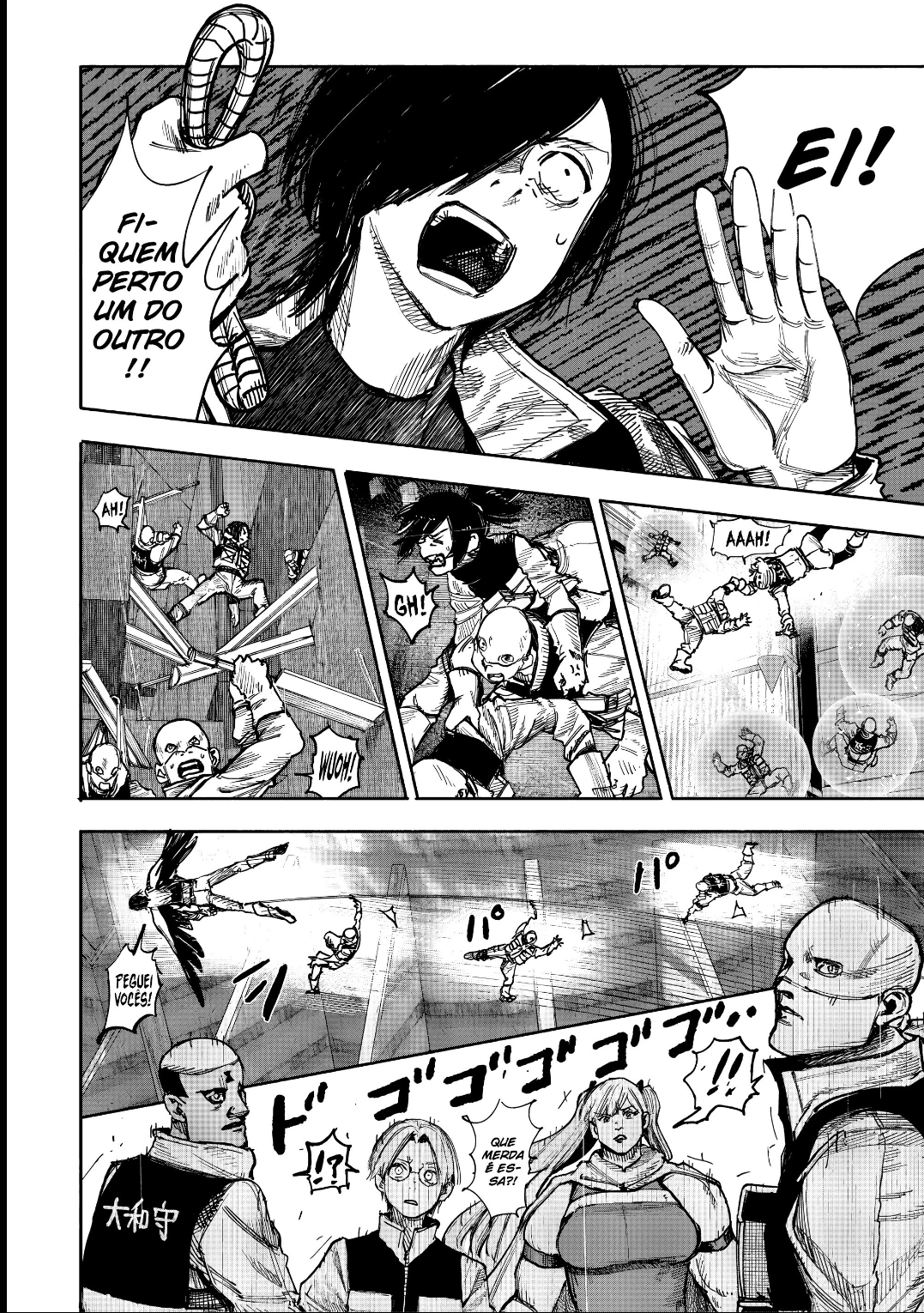 Read Choujin X PT Manga Online
