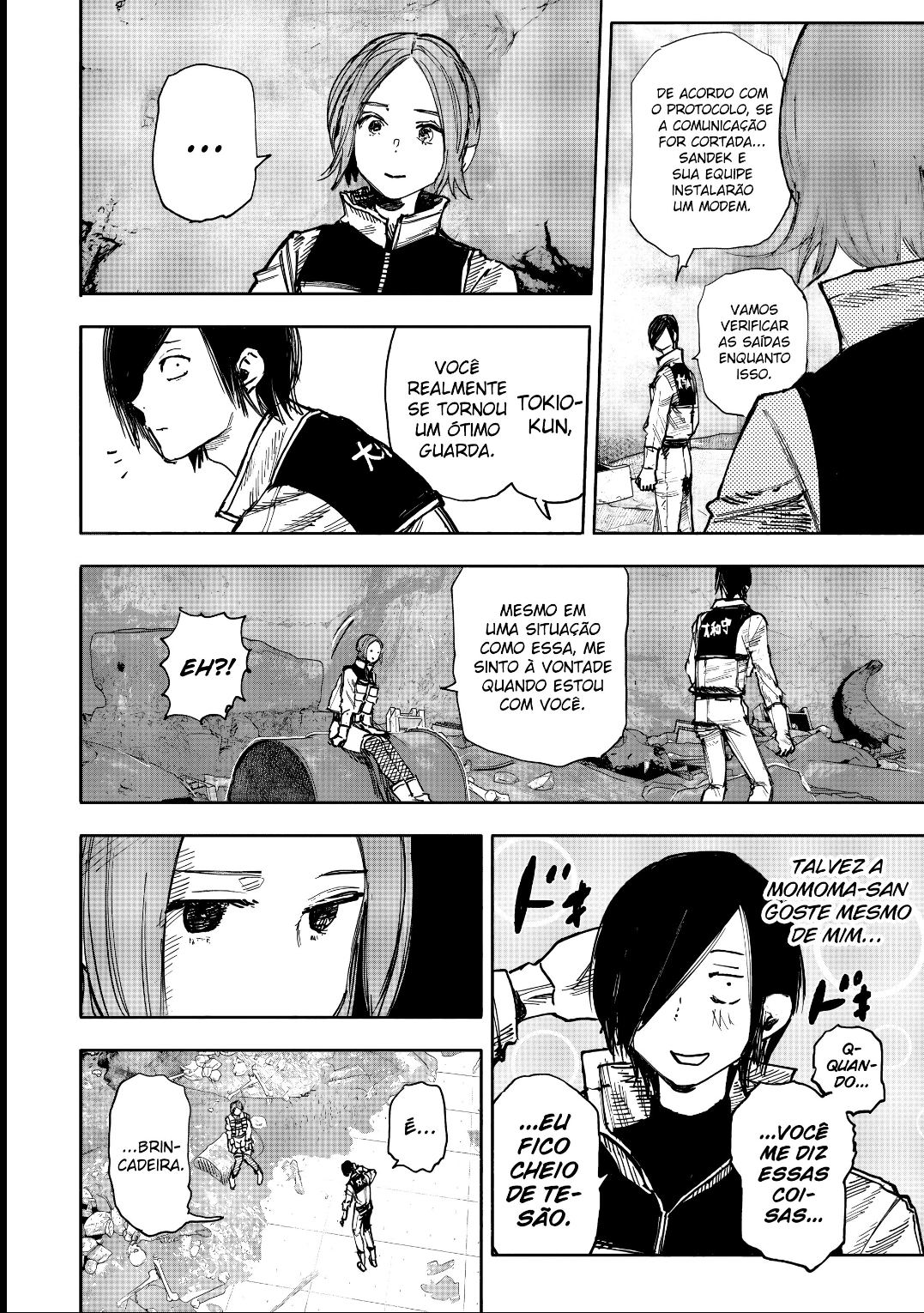 Read Choujin X PT Manga Online