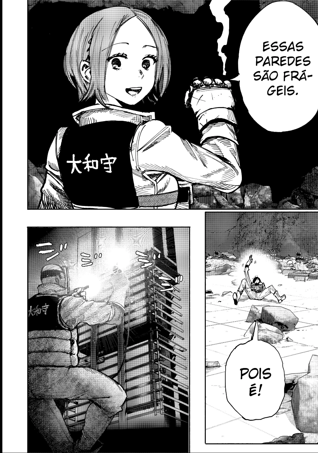 Read Choujin X PT Manga Online