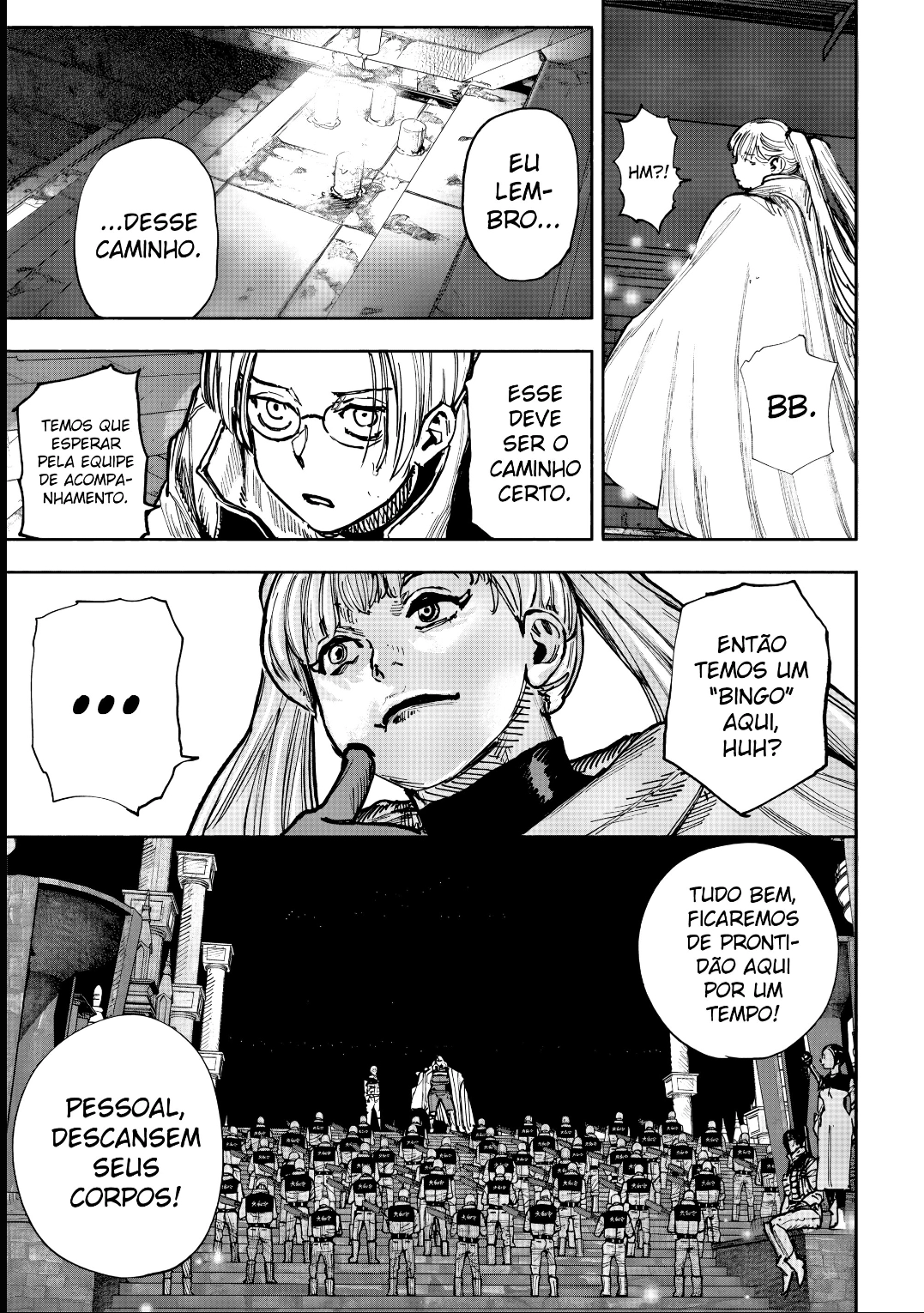 Read Choujin X PT Manga Online