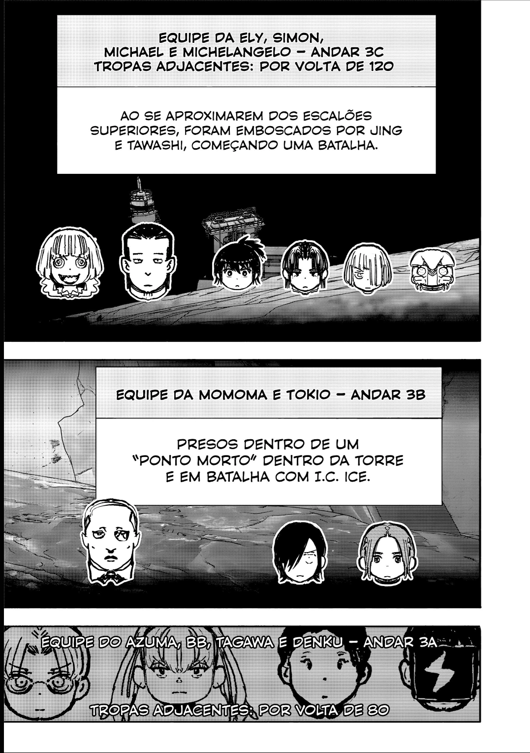 Read Choujin X PT Manga Online