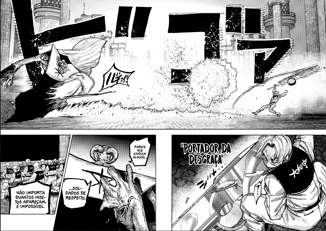 Read Choujin X PT Manga Online