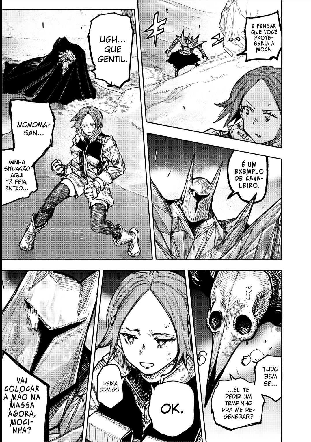 Read Choujin X PT Manga Online