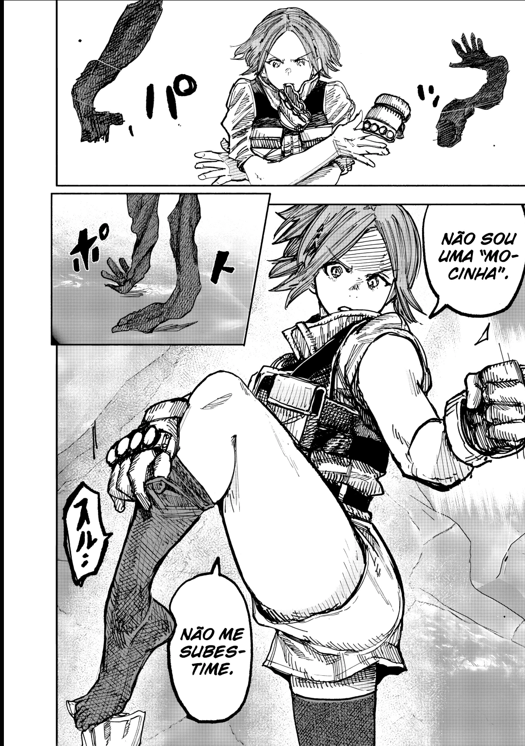 Read Choujin X PT Manga Online