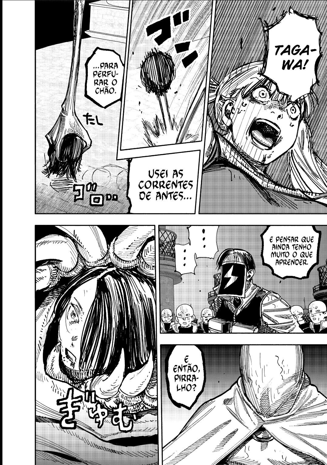 Read Choujin X PT Manga Online