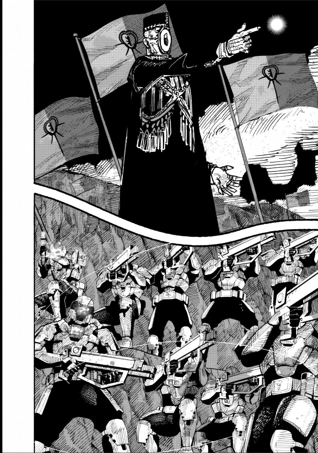 Read Choujin X PT Manga Online
