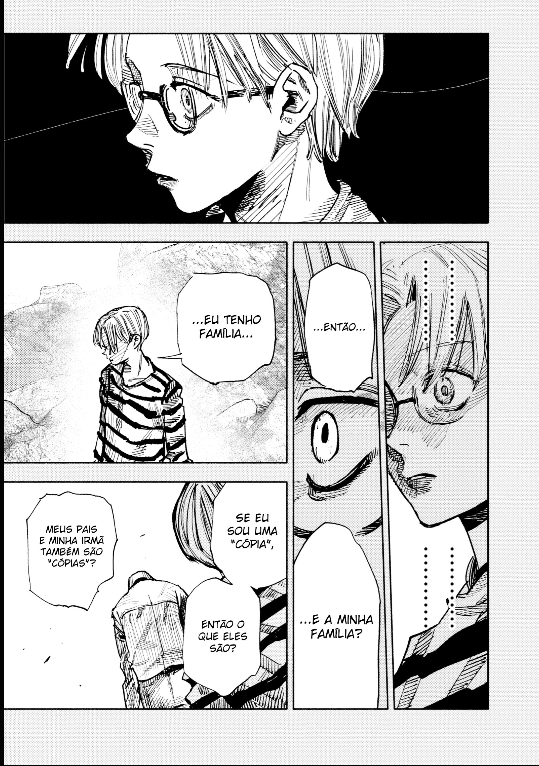 Read Choujin X PT Manga Online