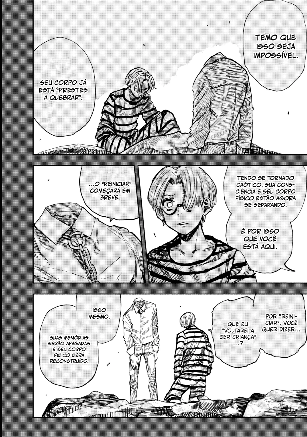 Read Choujin X PT Manga Online