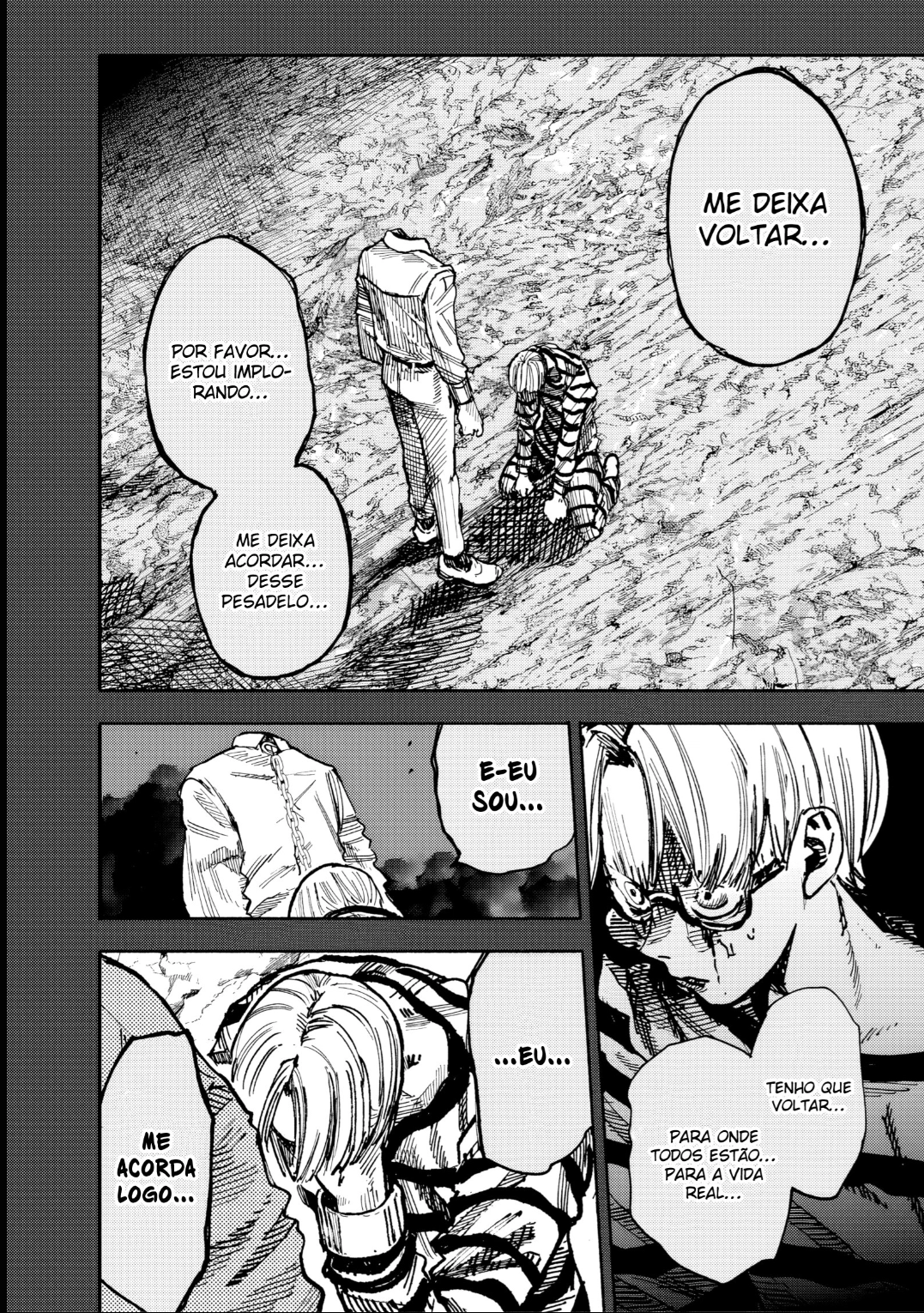 Read Choujin X PT Manga Online