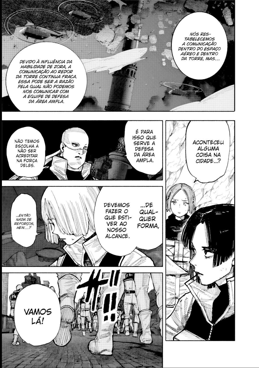 Read Choujin X PT Manga Online
