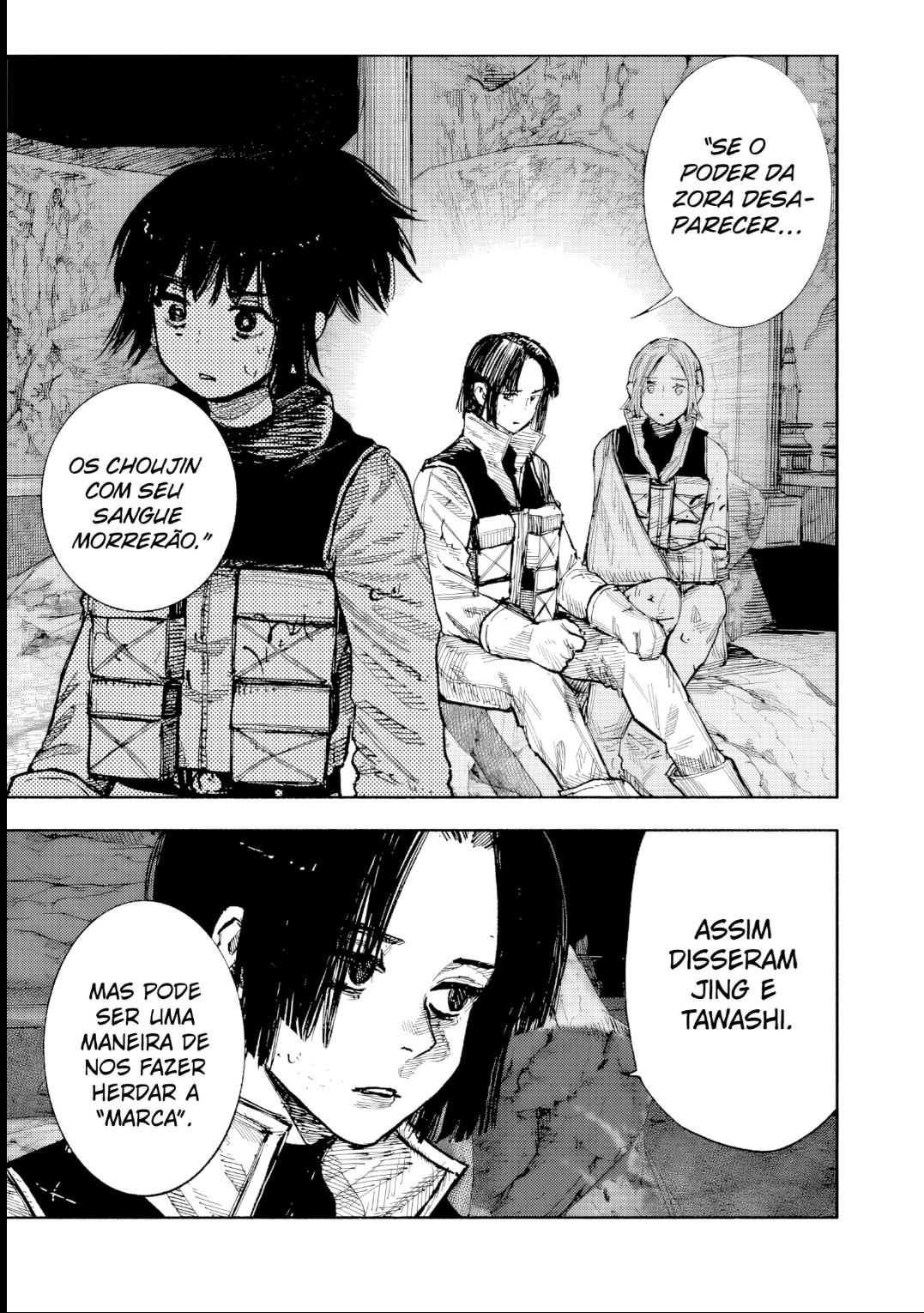 Read Choujin X PT Manga Online