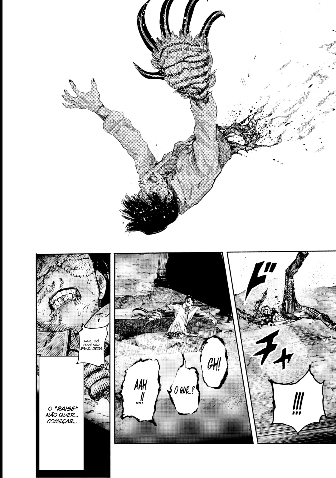 Read Choujin X PT Manga Online