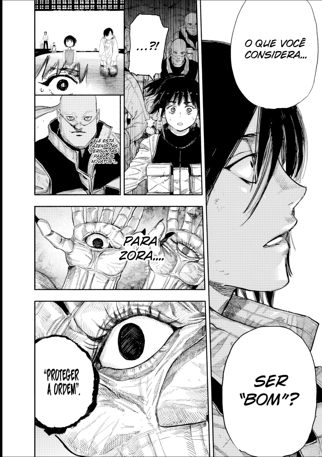 Read Choujin X PT Manga Online