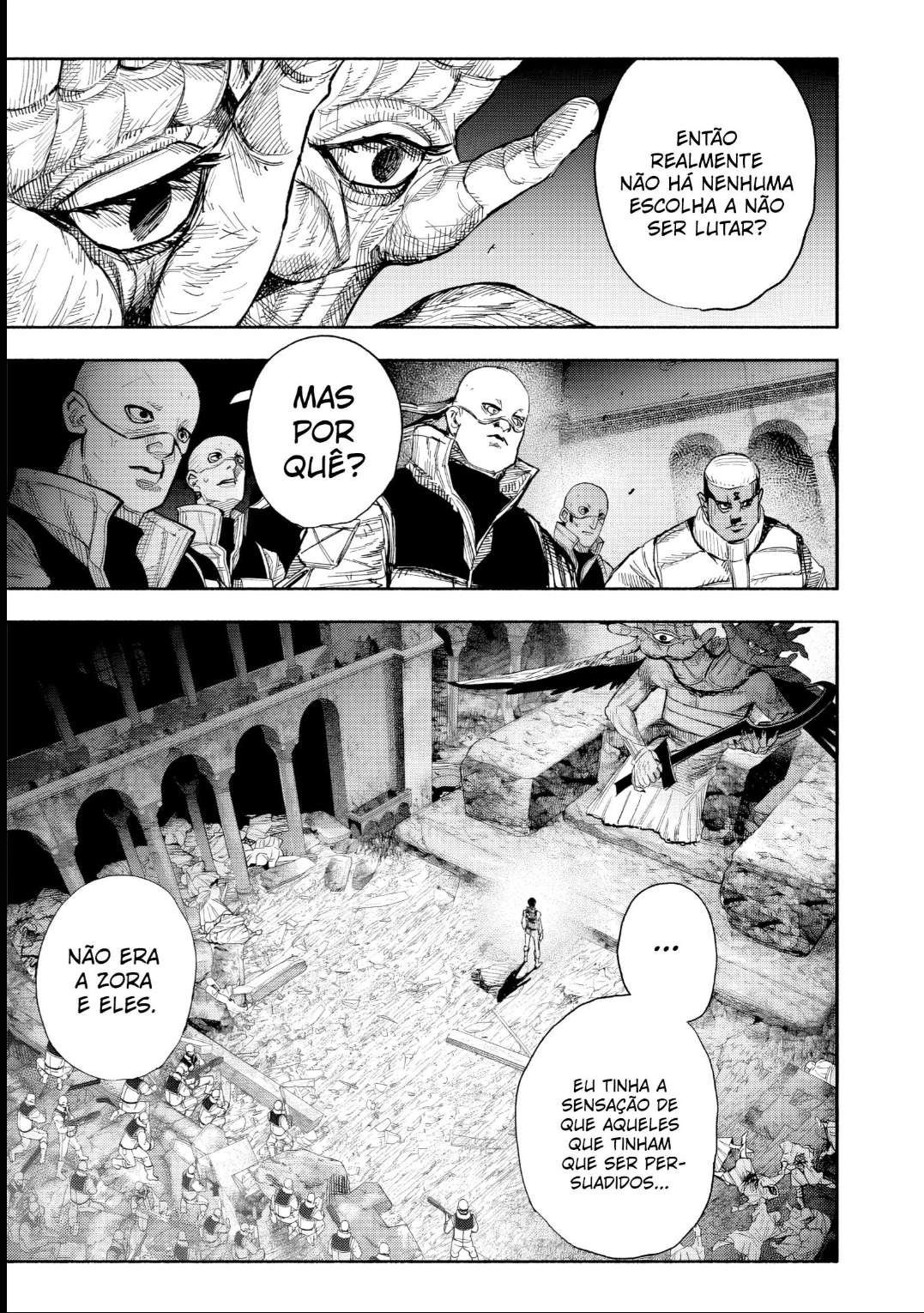 Read Choujin X PT Manga Online
