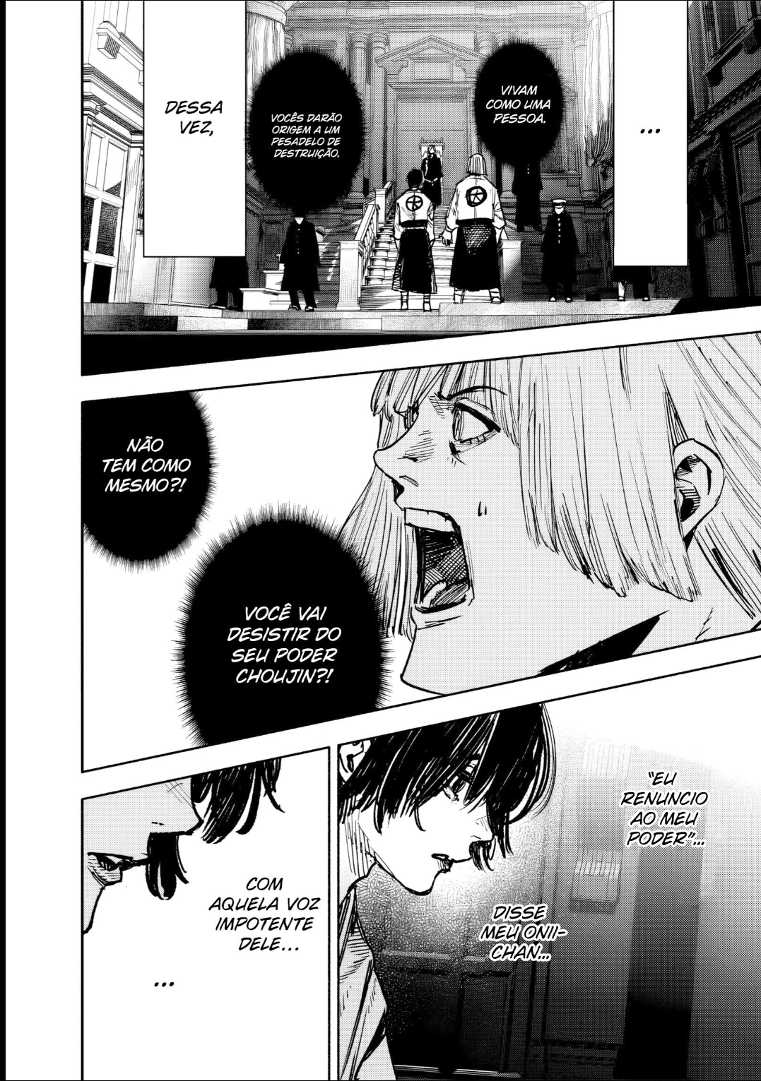Read Choujin X PT Manga Online