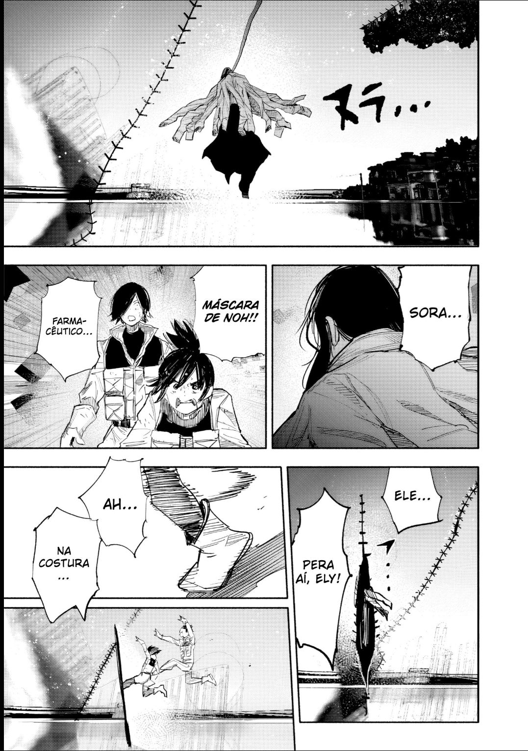 Read Choujin X PT Manga Online