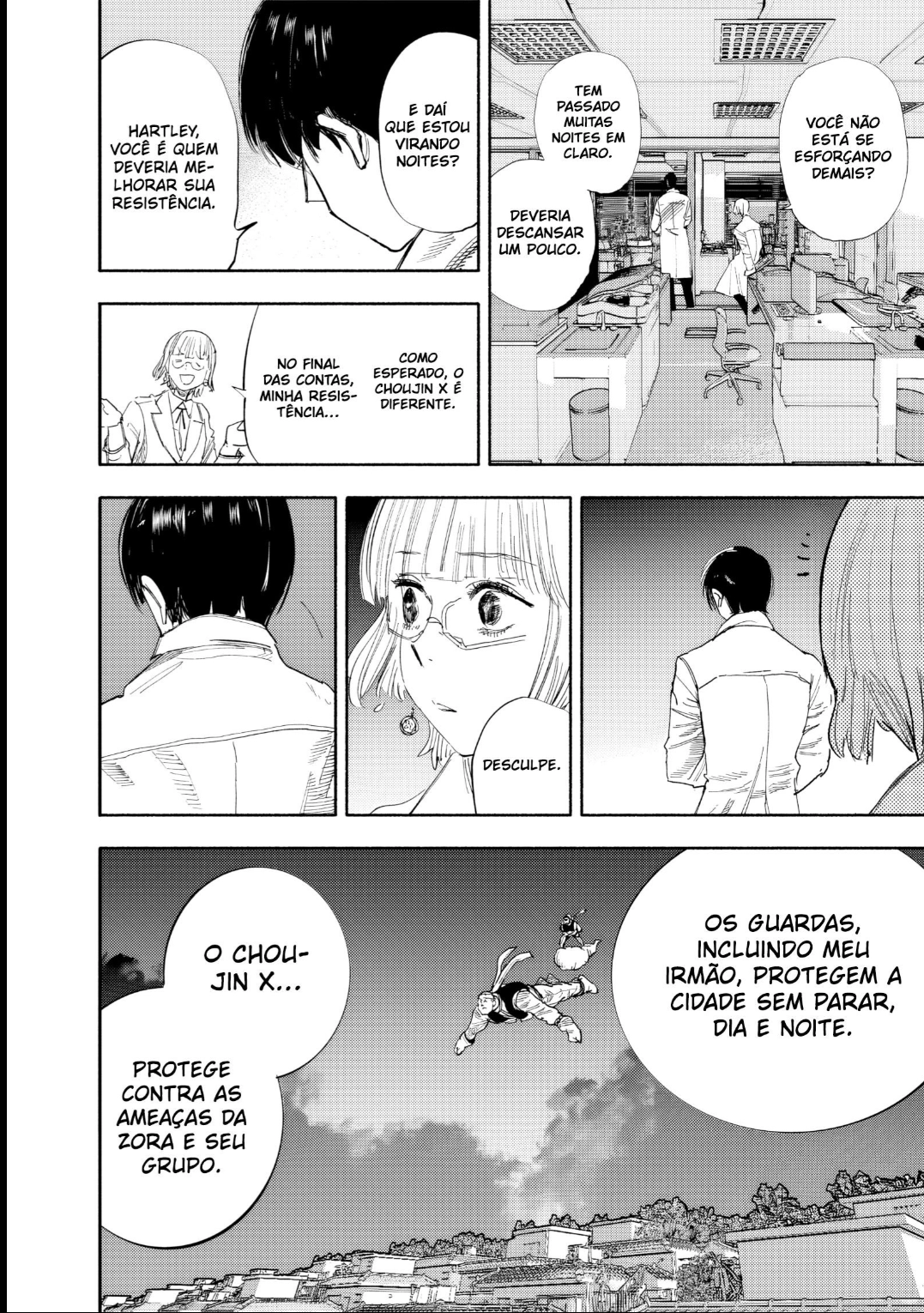 Read Choujin X PT Manga Online