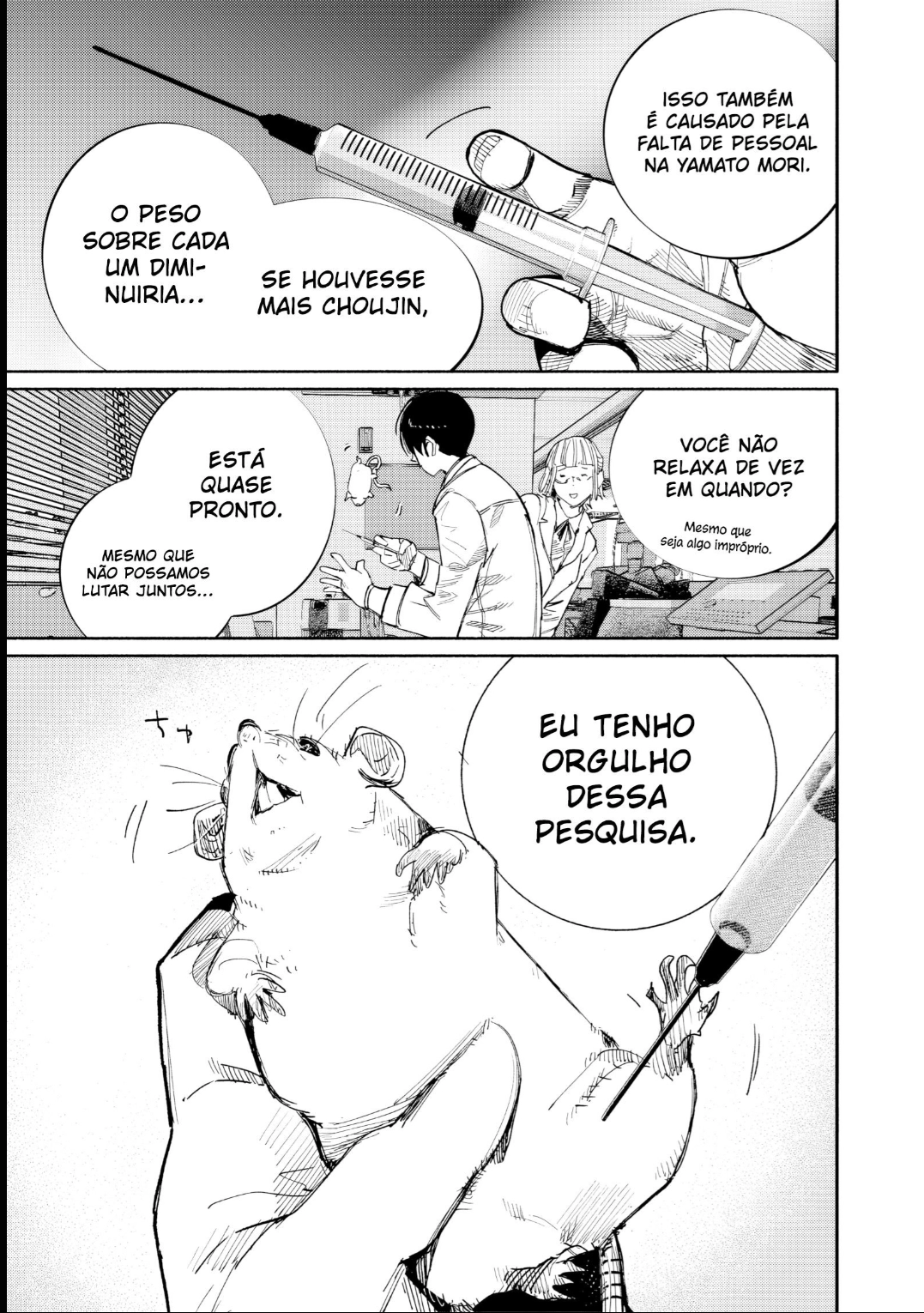 Read Choujin X PT Manga Online