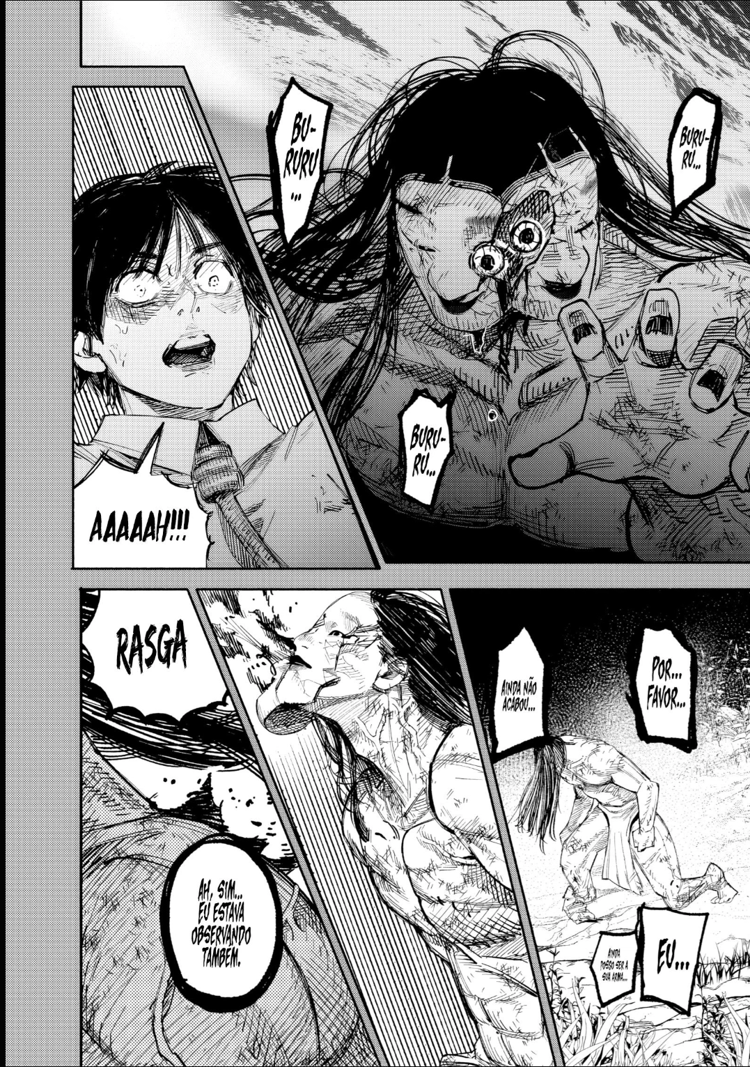 Read Choujin X PT Manga Online