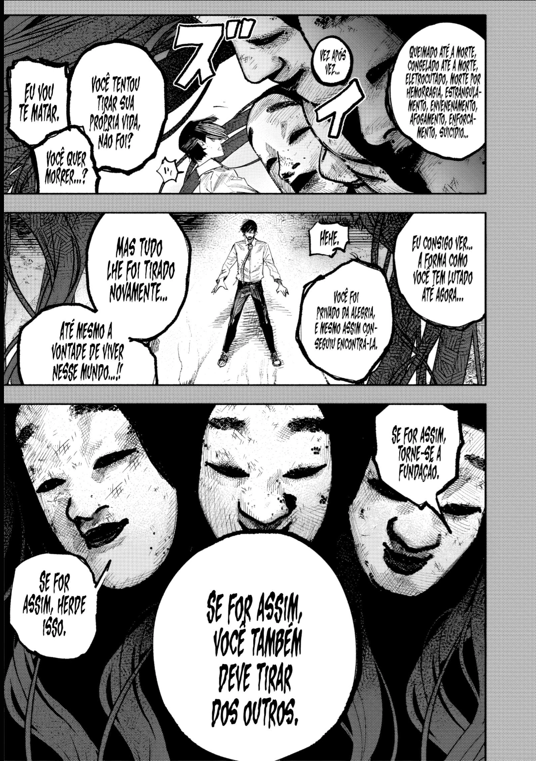 Read Choujin X PT Manga Online