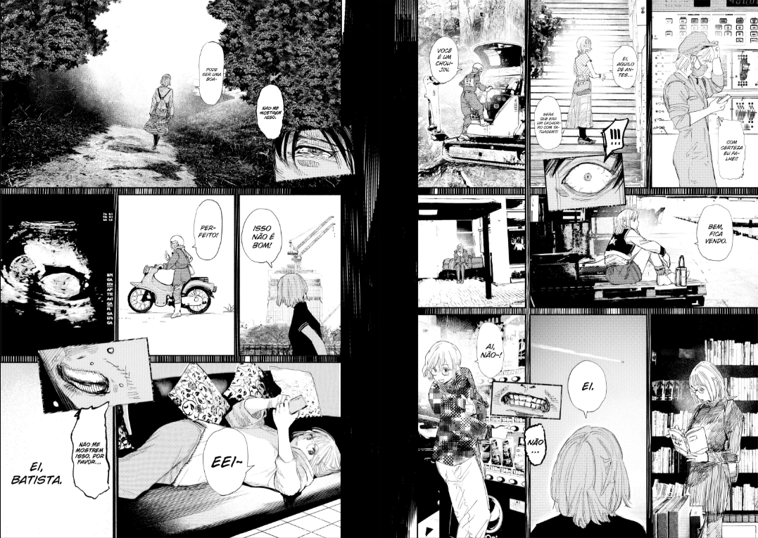 Read Choujin X PT Manga Online