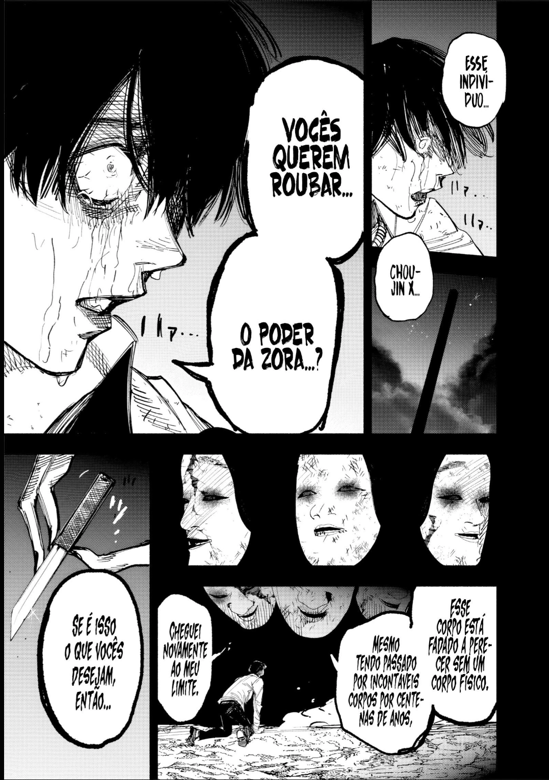 Read Choujin X PT Manga Online