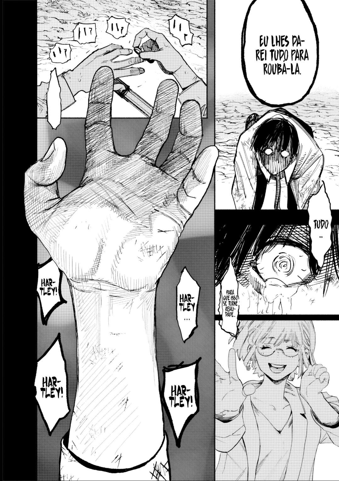 Read Choujin X PT Manga Online