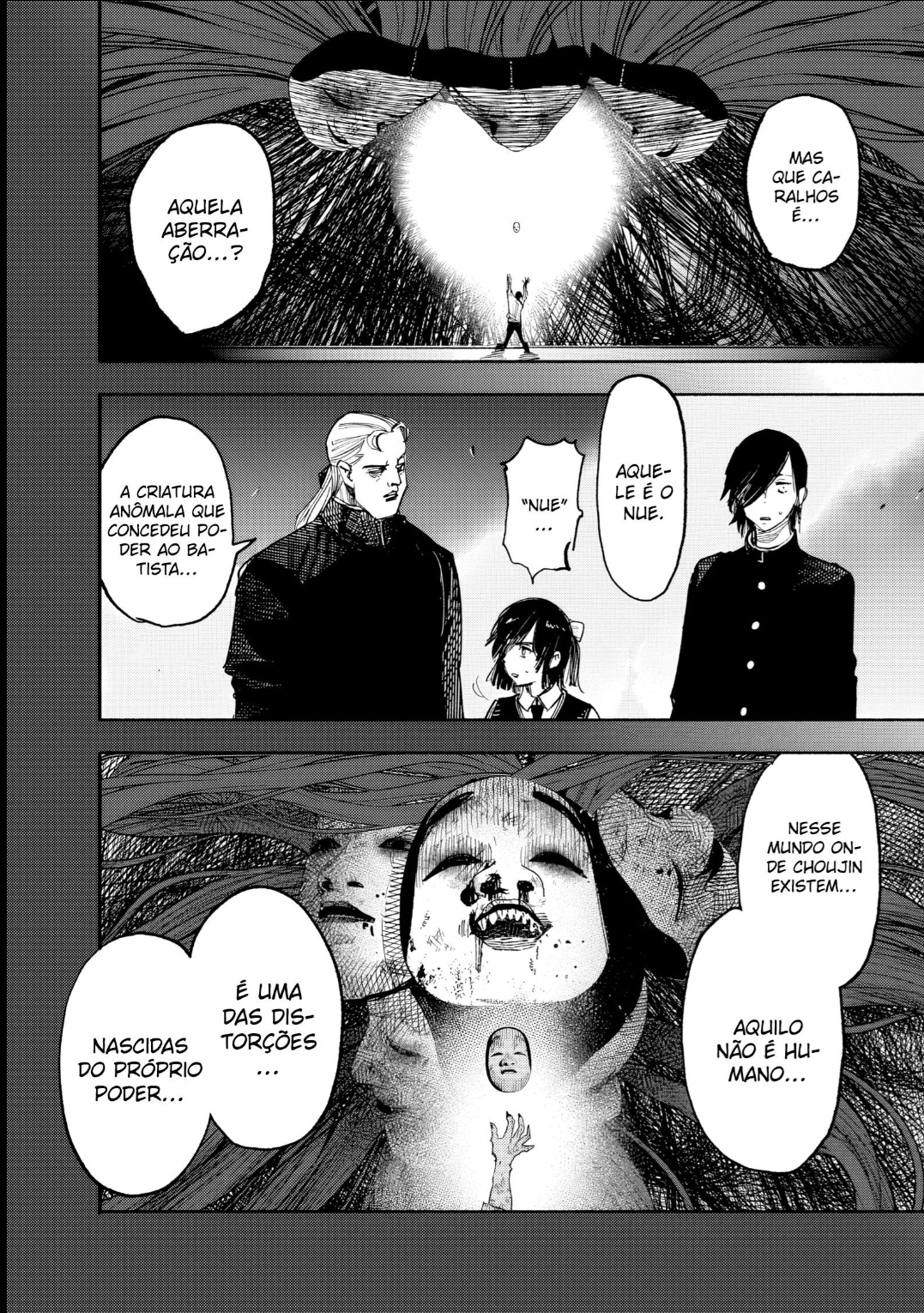 Read Choujin X PT Manga Online