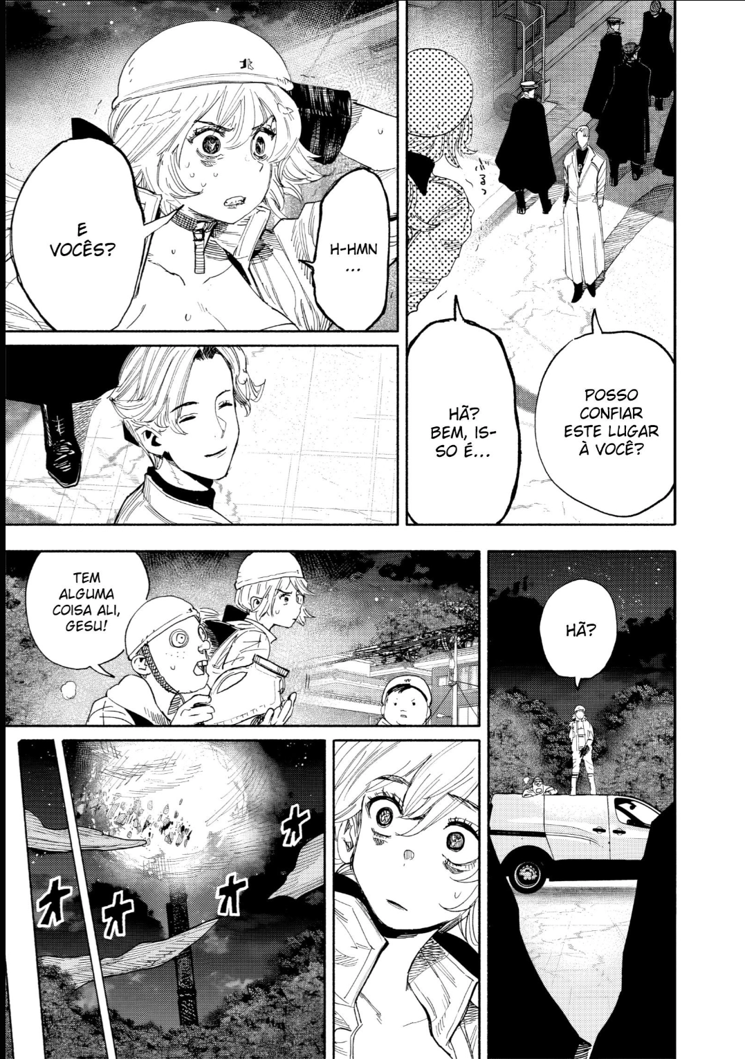 Read Choujin X PT Manga Online