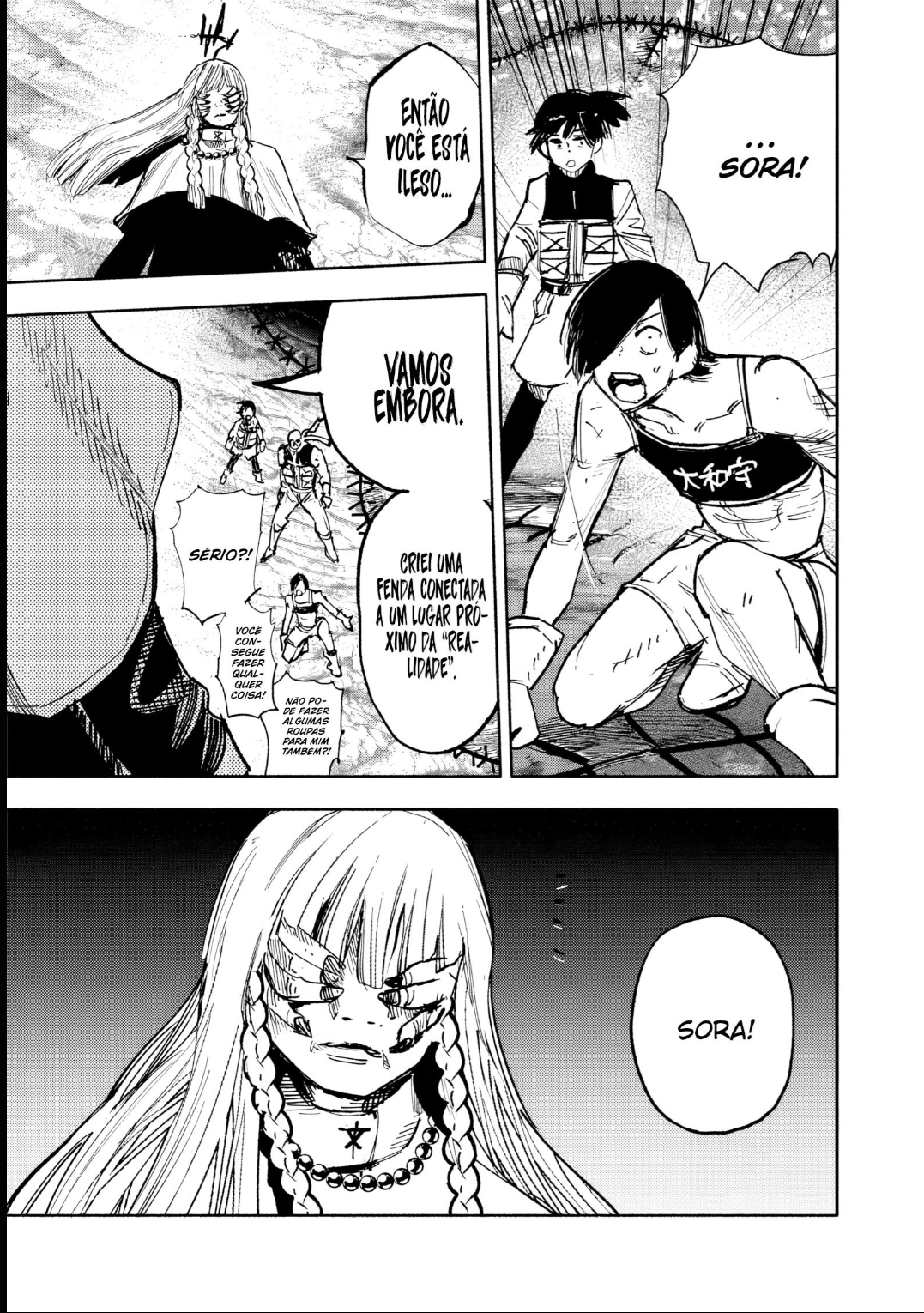 Read Choujin X PT Manga Online